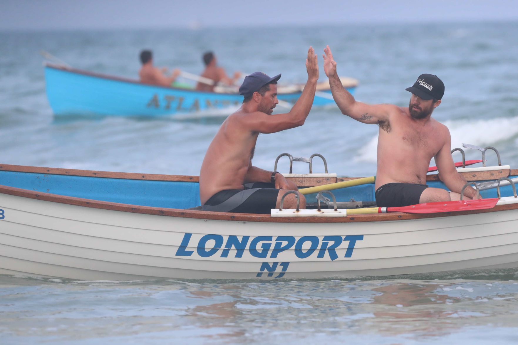 Michael D. McGrath Longport Memorial Lifeguard Races